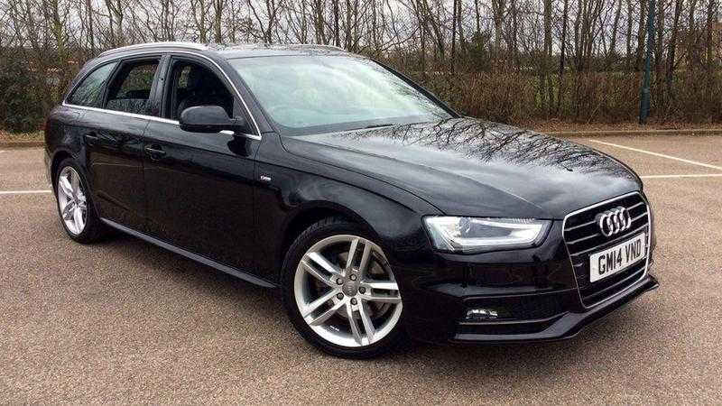 Audi A4 2014