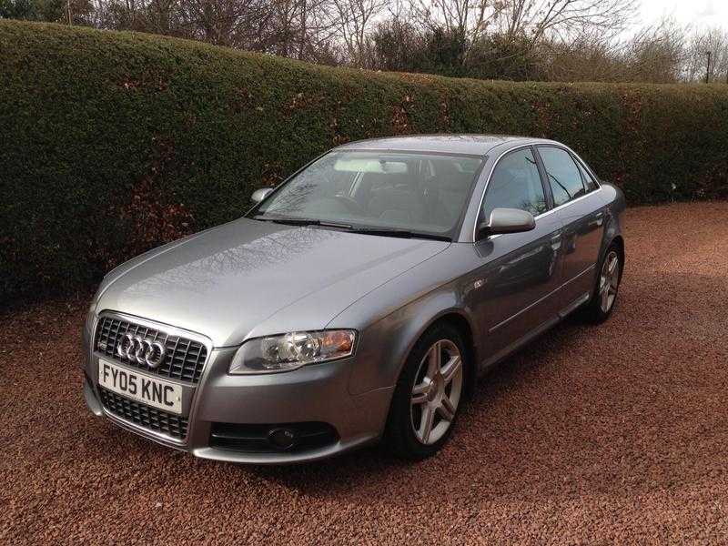 Audi A4 2.0TDi S-Line FSH