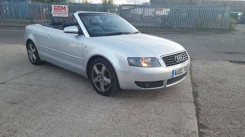 Audi A4 2.4 convertible