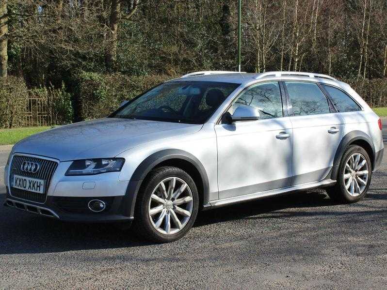 Audi A4 Allroad 2010