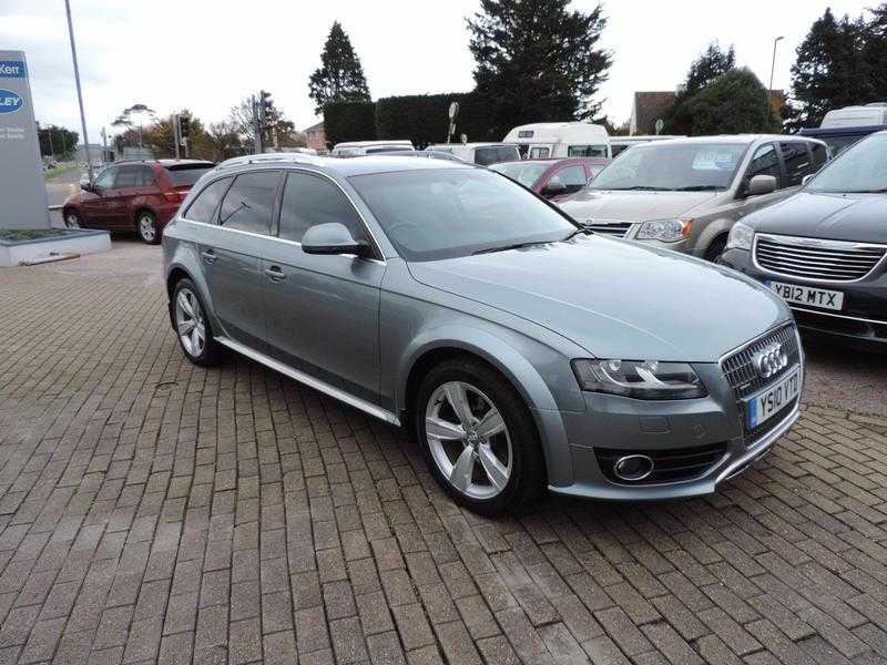 Audi A4 Allroad 2010