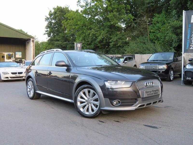 Audi A4 Allroad 2014