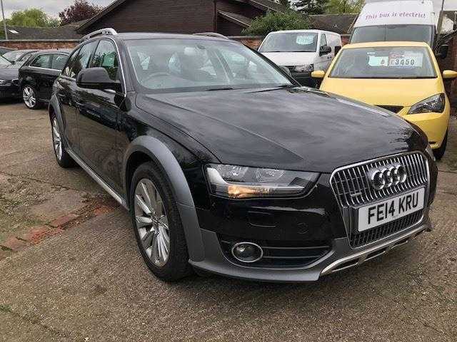 Audi A4 Allroad 2014