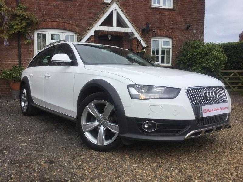 Audi A4 Allroad 2014