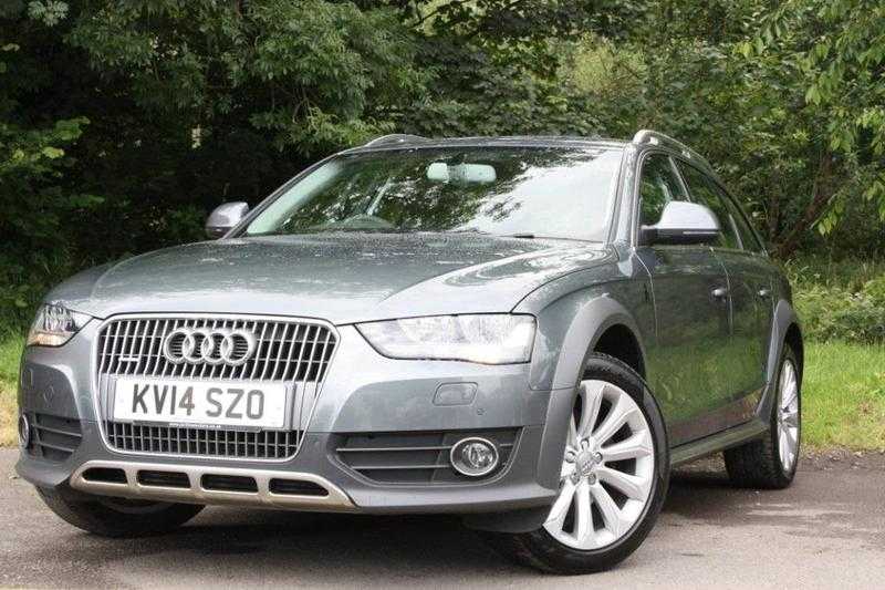 Audi A4 Allroad 2014