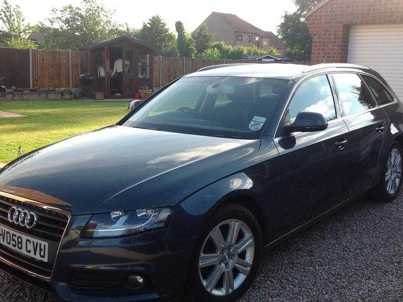 Audi A4 avant 2.0 TDI SE