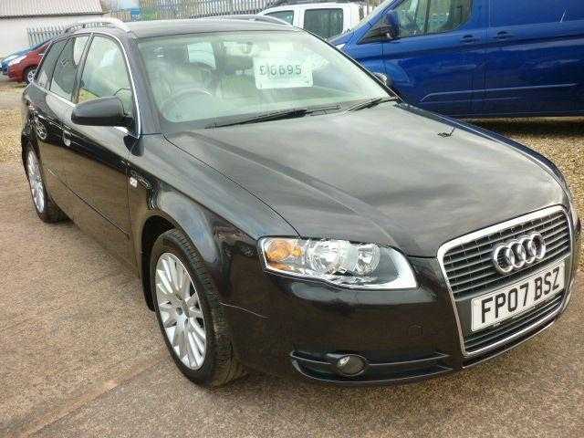 Audi A4 Avant 2007