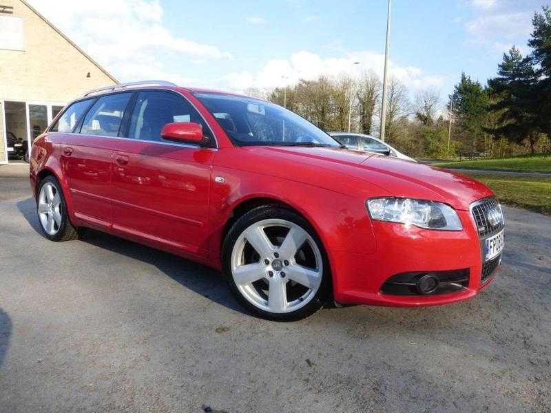 Audi A4 Avant 2008