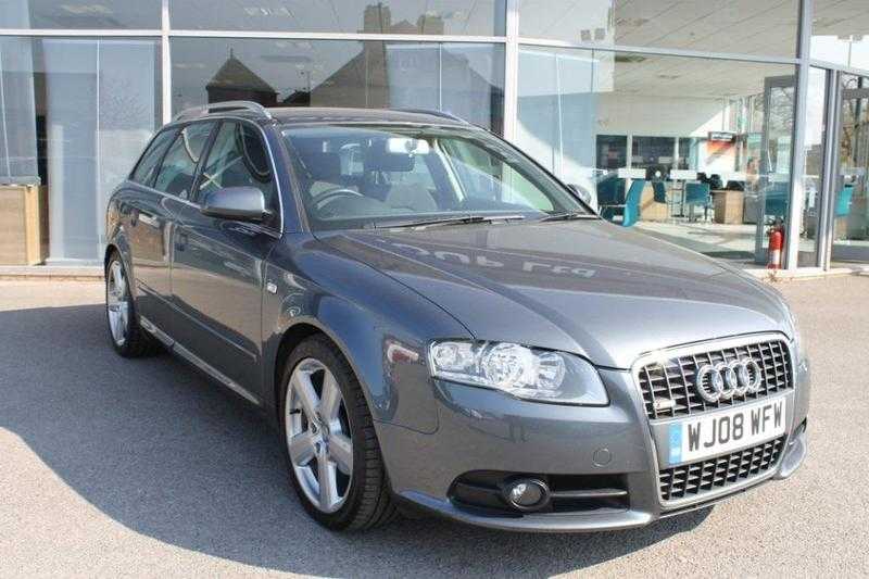 Audi A4 Avant 2008