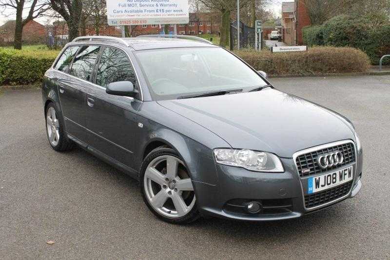 Audi A4 Avant 2008