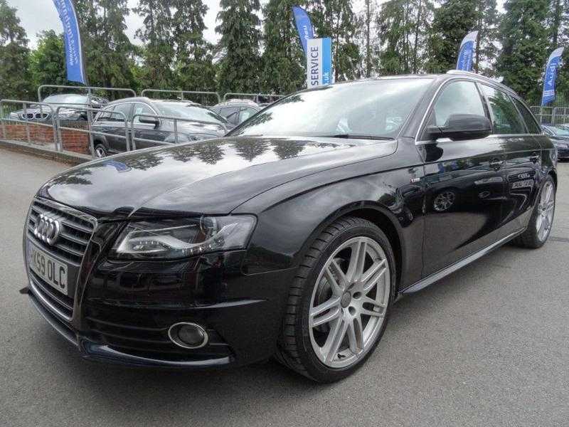 Audi A4 Avant 2010