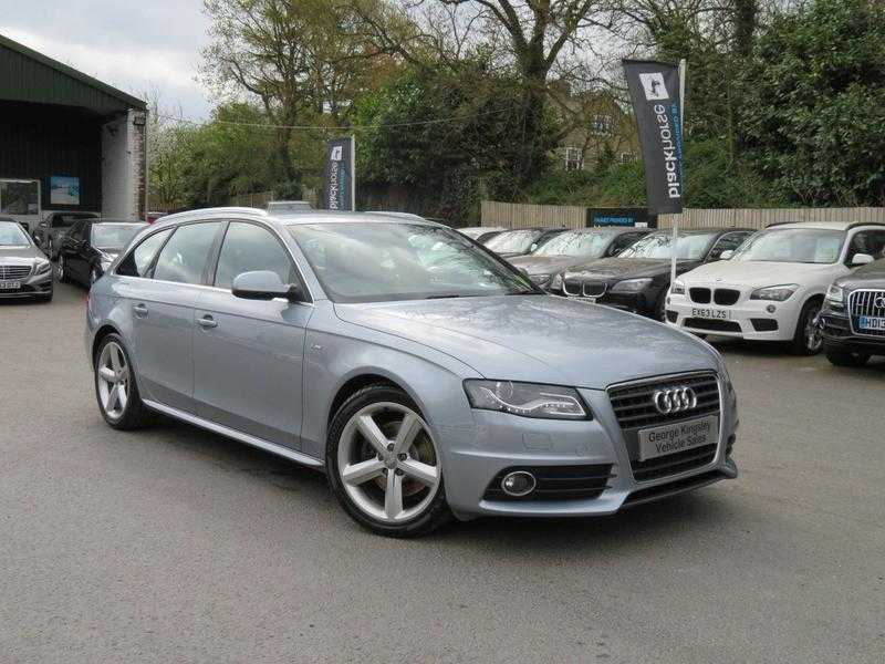 Audi A4 Avant 2010