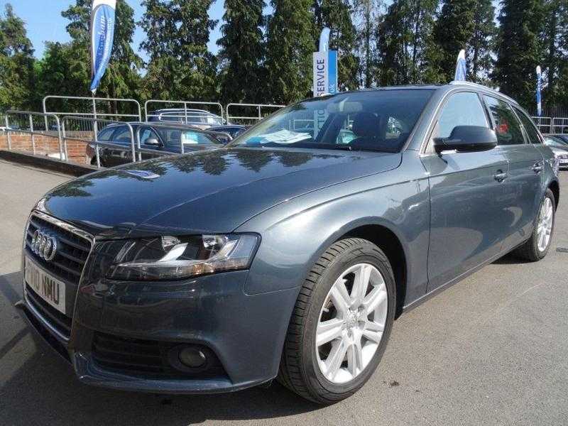 Audi A4 Avant 2010