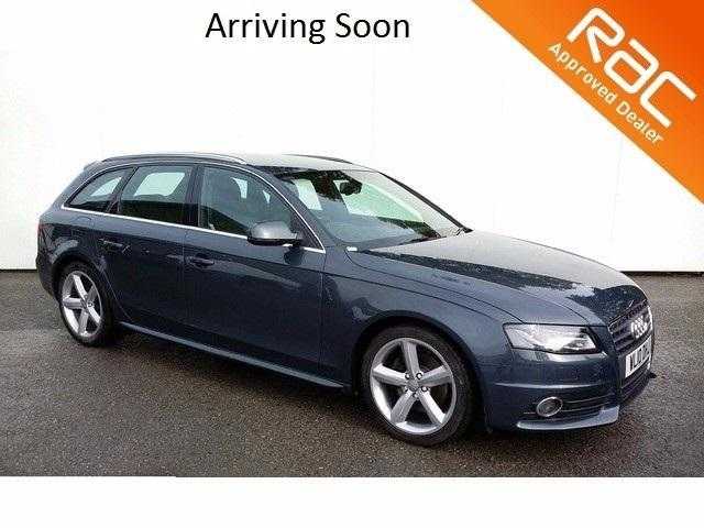 Audi A4 Avant 2010