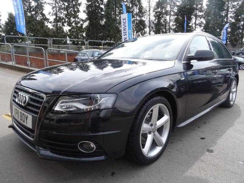 Audi A4 Avant 2011