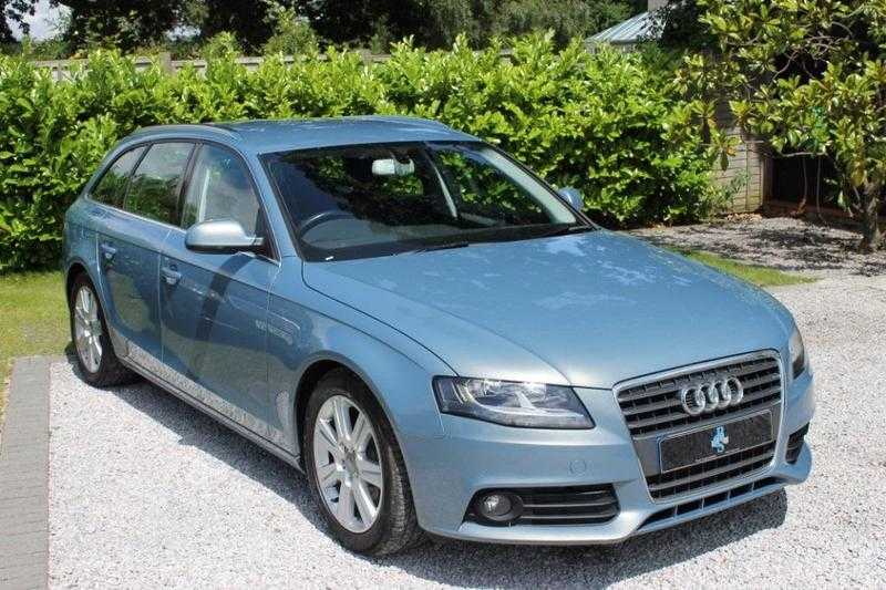 Audi A4 Avant 2011