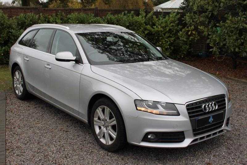 Audi A4 Avant 2011