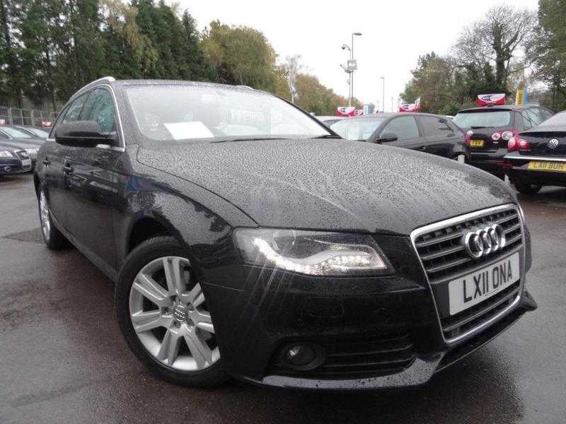 Audi A4 Avant 2011