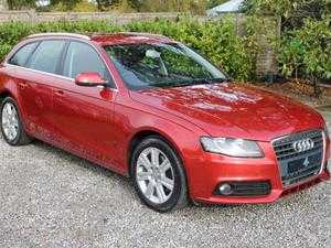 Audi A4 Avant 2011