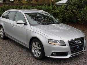 Audi A4 Avant 2011