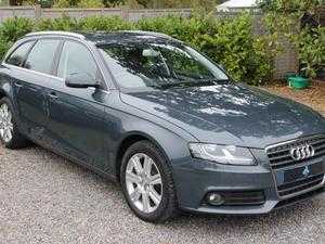 Audi A4 Avant 2011