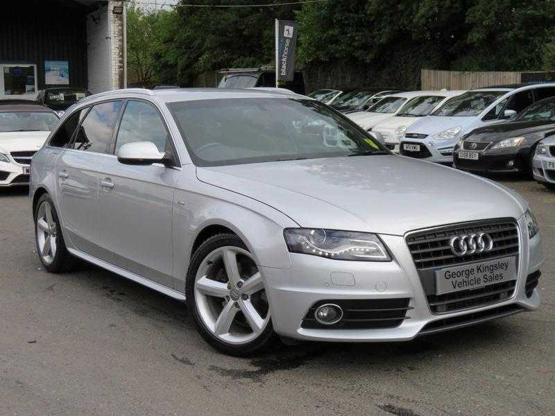 Audi A4 Avant 2011