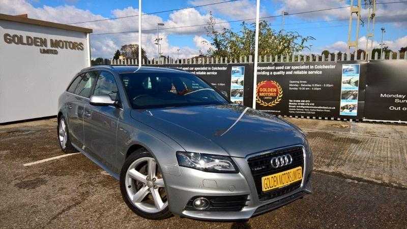 Audi A4 Avant 2011