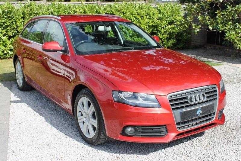 Audi A4 Avant 2011