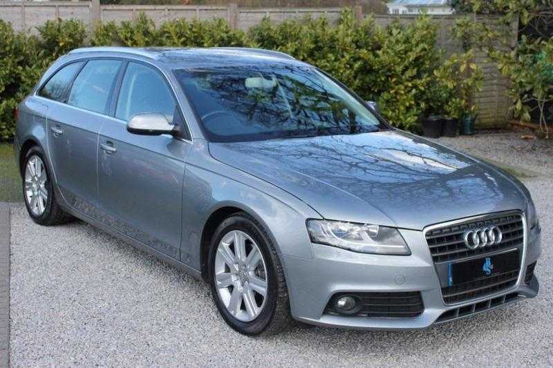 Audi A4 Avant 2011