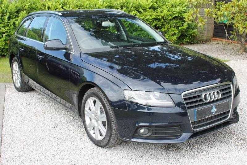 Audi A4 Avant 2011