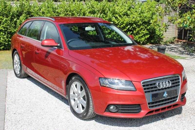 Audi A4 Avant 2011