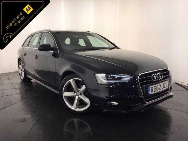 Audi A4 Avant 2012