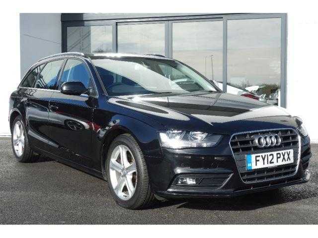 Audi A4 Avant 2012