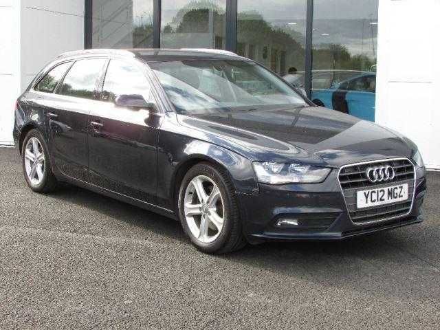 Audi A4 Avant 2012