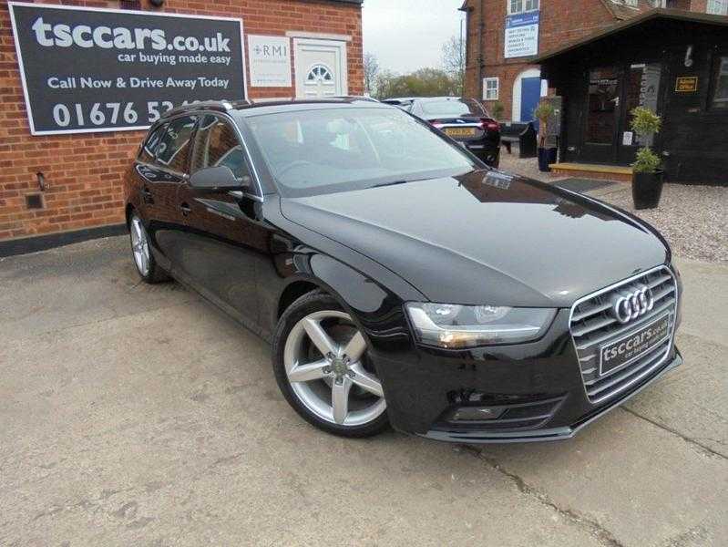 Audi A4 Avant 2012