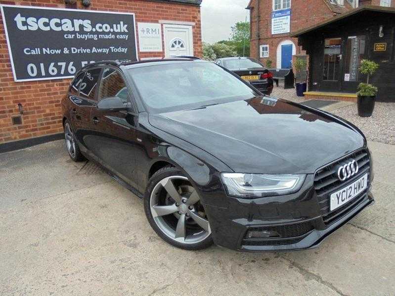 Audi A4 Avant 2012