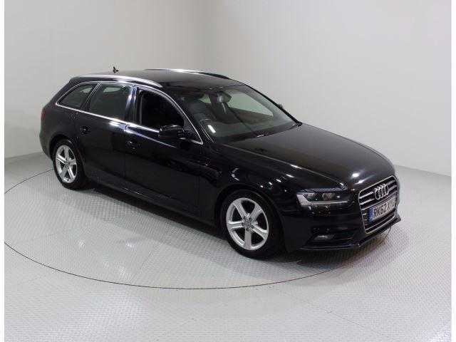 Audi A4 Avant 2012