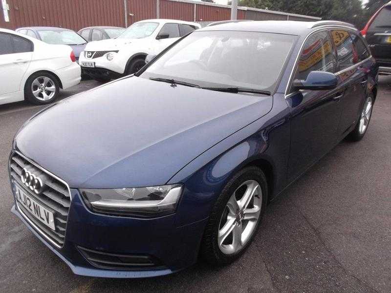 Audi A4 Avant 2012