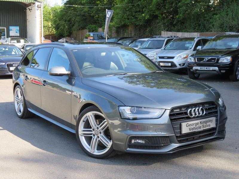 Audi A4 Avant 2012