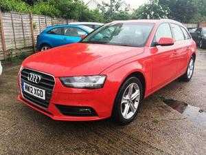 Audi A4 Avant 2012