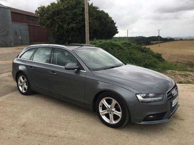 Audi A4 Avant 2012