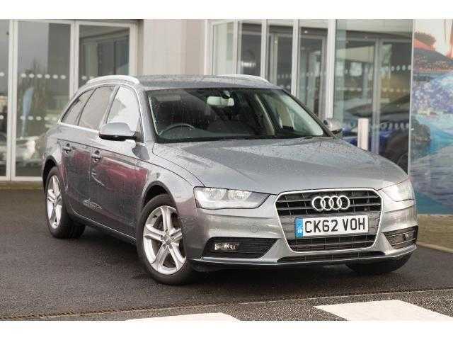 Audi A4 Avant 2012