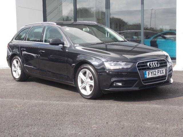 Audi A4 Avant 2012