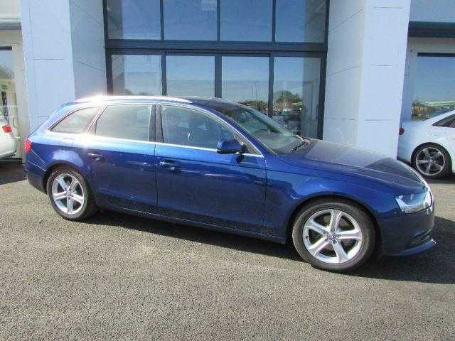 Audi A4 Avant 2013