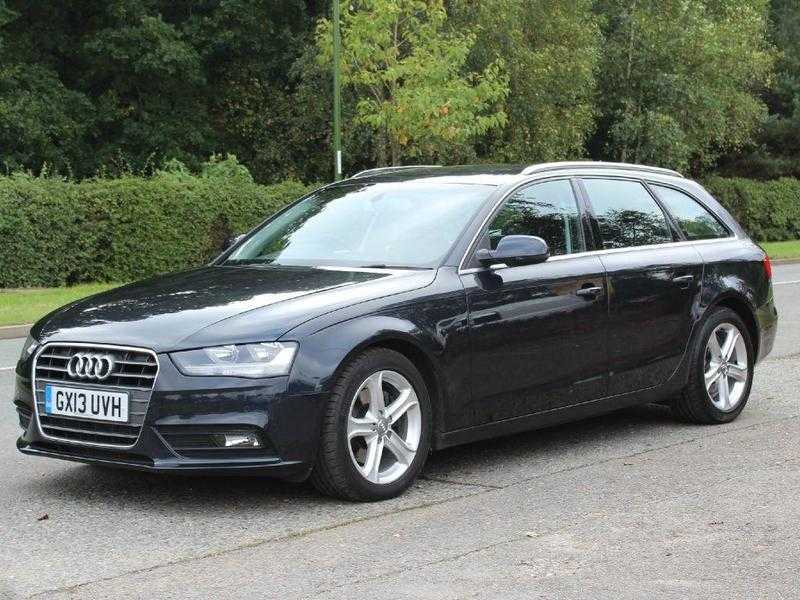 Audi A4 Avant 2013