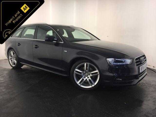 Audi A4 Avant 2014