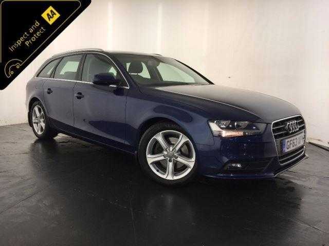 Audi A4 Avant 2014