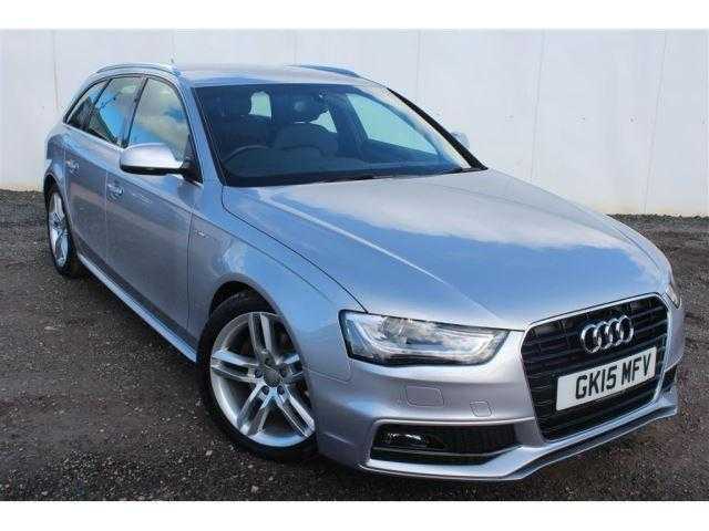 Audi A4 Avant 2015