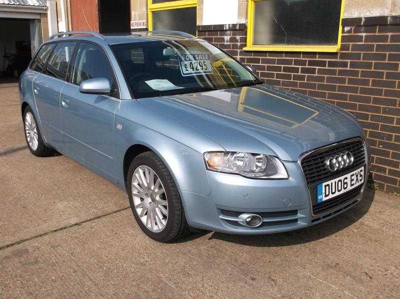 Audi A4-Avant-2.0TDI-Automatic-200606-Estate