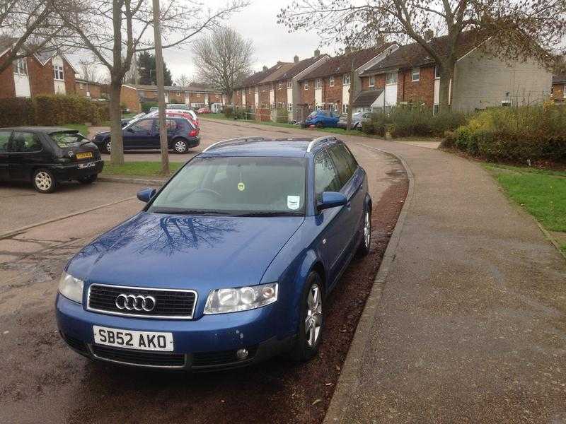 Audi A4 avant 2ltr petrol